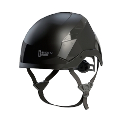 Kask przemysłowy Singing Rock FLASH INDUSTRY BLACK